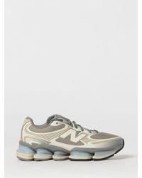New Balance - Abzorb 2000 Two-Tone Mesh And Synthetic Low-Top Sneakers - Lyst