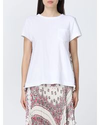 Sacai T-shirts for Women - Up to 70% off | Lyst