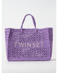 Twin Set - Tote Bags - Lyst