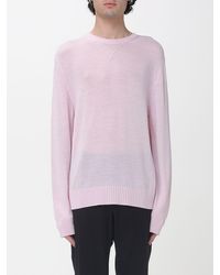 Jil Sander - Virgin Wool Crew Neck Pullover - Lyst