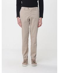 Mason's - Cotton Stretch Chino Trousers - Lyst