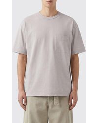 Lemaire - Cotton And Linen T-Shirt - Lyst
