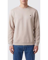 Dondup - Cotton Crewneck Jumper With Contrast Logo - Lyst