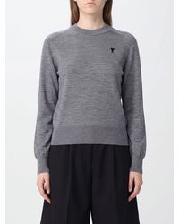 Ami Paris - Pullover Damen - Lyst