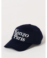 KENZO - Cappello in cotone con logo ricamato - Lyst