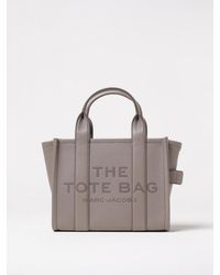 Marc Jacobs - The Tote Bag Grained Leather Bag - Lyst