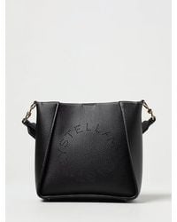 Stella McCartney - Grained Faux Leather Bag - Lyst