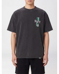 Represent - Printed Cotton T-Shirt - Lyst