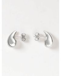 Bottega Veneta - Mini Drop Sterling Earrings - Lyst