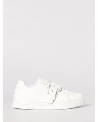 Versace Jeans Couture - Leather Sneakers - Lyst