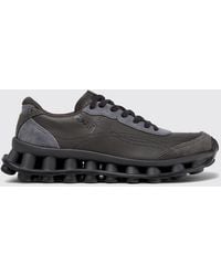 Camper - Pelotissima Bicolour Leather And Nabuck Low-Top Sneakers - Lyst