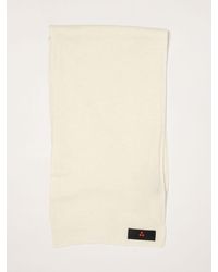 Peuterey - Solid Colour Wool And Cashmere Blend Scarf - Lyst