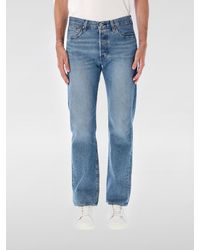 Levi's - Cotton Denim Jeans - Lyst