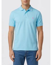 Polo Ralph Lauren - Pony Logo Cotton Polo Shirt - Lyst