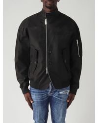 DSquared² - Technical Fabric Bomber Jacket - Lyst