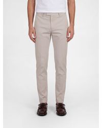 Briglia 1949 - Cotton Chino Trousers - Lyst