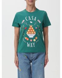 Casablancabrand - T-shirt con stampa "Casa Way" - Lyst