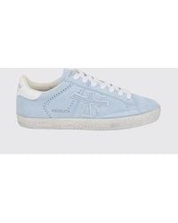 Premiata - Steven Suede Sneakers - Lyst