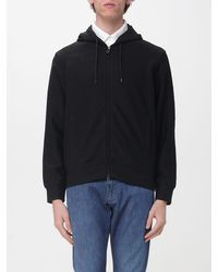 Emporio Armani - Cotton Blend Hoodie - Lyst
