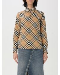 Burberry - Chemise Femme - Lyst