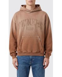 Represent - Cotton Hoodie With Kangaroo Pocket And Logo Print - Lyst