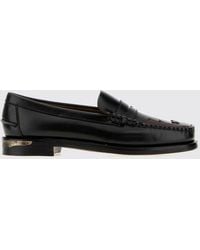 Sebago - Dan Scarabeo Bicolor Leather Penny Loafers - Lyst