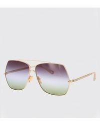 Chloé - Chlo&Eacute Ch0278S Chloè Metal Sunglasses - Lyst