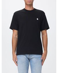 Carhartt - Madison Cotton T-Shirt With Embroidered Logo On The Chest - Lyst