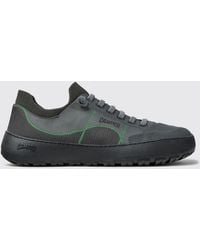 Camper - Peu Serra Bicolour Recycled Pet Slip-On Sneakers With Vibram Sole - Lyst
