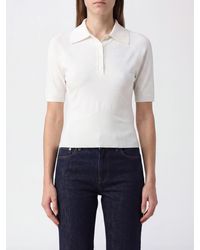 Givenchy - Slim Fit Short-Sleeved Cotton And Silk Blend Polo - Lyst