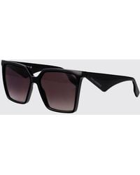 KARL LAGERFELD - Oversized Square Vintage Design Sunglasses - Lyst