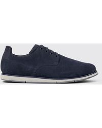 Camper - Smith Suede Sneakers - Lyst