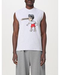 Magliano - Cotton Tank Top With Graphic Print - Lyst
