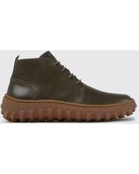 Camper - Stivaletto Stringato Ground - Lyst