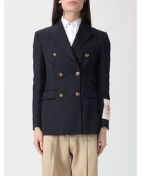 Golden Goose - Double-Breasted Virgin Wool Blazer - Lyst