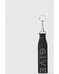 Givenchy - Cargo Leather And Metal Keychain With Studded Logo - Lyst