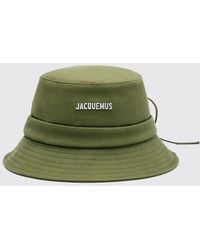 Jacquemus - Le Gadjo Cotton Twill Hat - Lyst