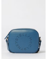 Stella McCartney - Grained Faux Leather Camera Bag - Lyst