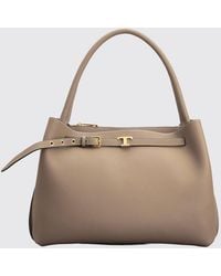 Tod's - Small Leather Handbag - Lyst