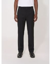 Gucci - Wool Tailored Trousers - Lyst