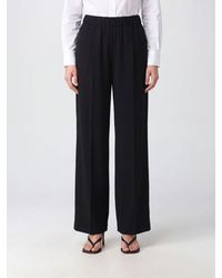 Jil Sander - High-Waisted Wide-Leg Palazzo Pants - Lyst
