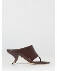 Vic Matié - Vic Mati&Eacute Leather Mules - Lyst