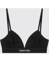 Tom Ford - Reggiseno Con Logo - Lyst