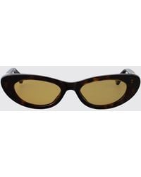 Bottega Veneta - Bv1447S Sunglasses - Lyst