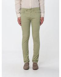 Jeckerson - John Slim Fit Stretch Cotton Pants - Lyst