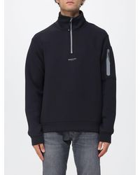 Murphy & Nye - High Neck Technical Zipped Sweatshirt - Lyst