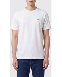 BOSS - Set Of Three Cotton Logo T-Shirts - Lyst