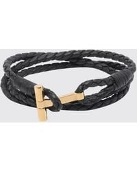 Tom Ford - Bracciale Multifilo - Lyst