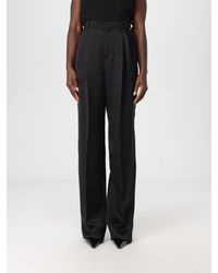 Saint Laurent - Hose Damen - Lyst