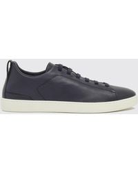Church's - Leather Sneakers - Lyst